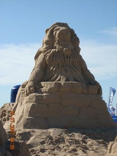 Gdańskie Lwy - plaża 2007