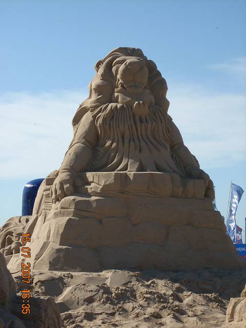 Gdańskie Lwy - plaża 2007 - DeeNGD
