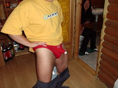 szukam pani, by pociągnęła za pompon