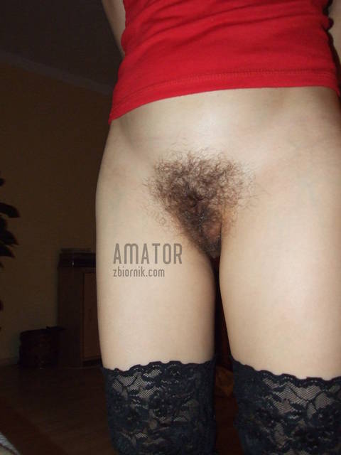 W pończoszkach - amator