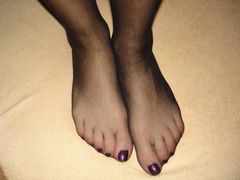 coś dla miłośników stóp.