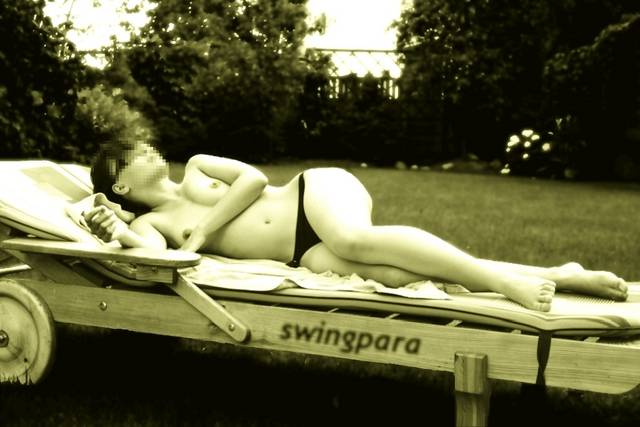 słoneczna pani - swingpara