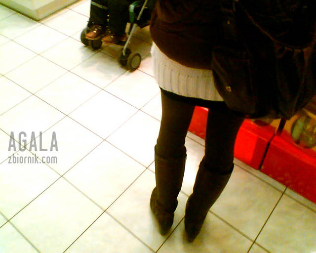 legginsyczarn - AGALA