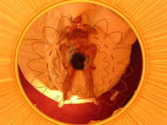 mirror on the ceiling