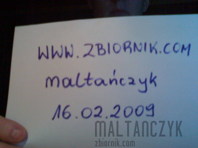 weryfikacja - maltanczyk