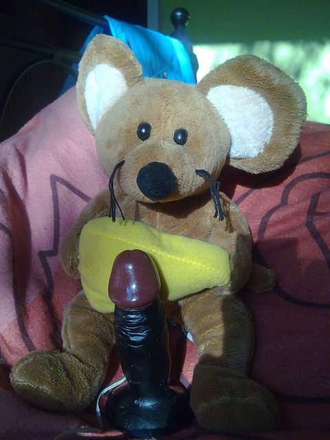 "Myszka" ;o) - pusiunia