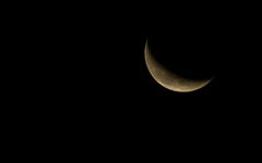 Kilka dni po nowiu...