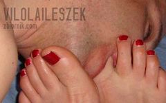 ssij mi stopy - tak lubię....