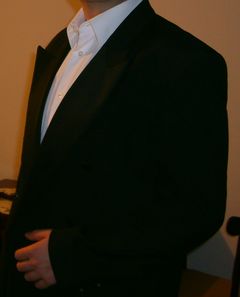 lubie garnitury i elegancję...