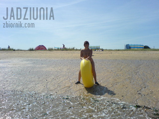 na kole :) - jadziunia