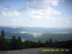 Widok na Krynicę z Jaworzyny :)