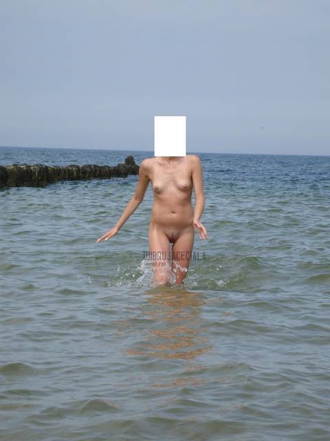 Spacer po falach... - wibrujaceciala