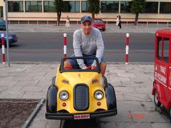 JA w moim wozie hehe