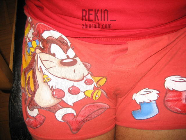 DIABEŁ TAZMAŃSKI - rekin_