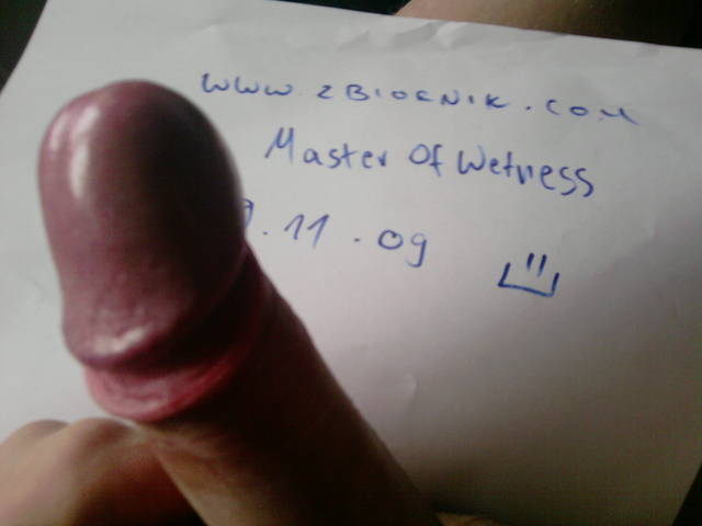 Weryfikacja - MasterOfWetness