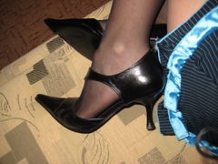 czarne szpileczki....