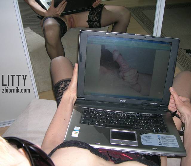 Watching you on Zbiornik and feeling horny... - Litty