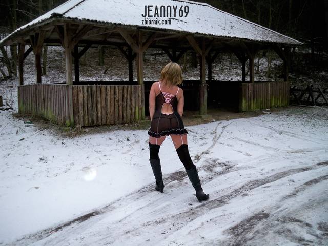 Upss jak ślisko - Jeanny69