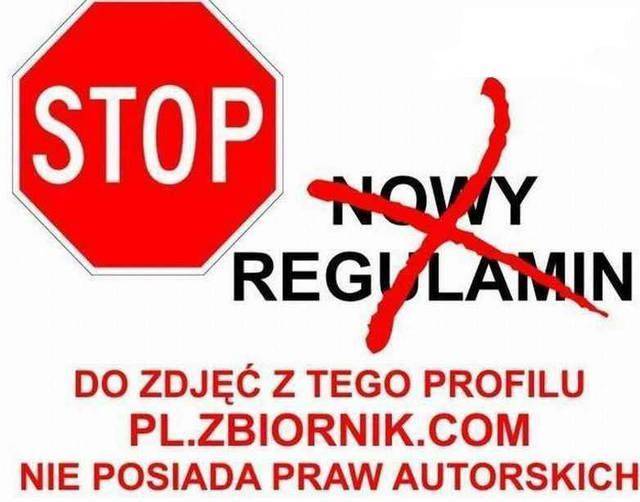 Nie zgadzamy się ze zmianami w regulaminie - Ona81On80Krk