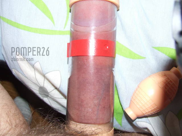 Dla fanek i fanów pompowanych kutasów - Pomper26