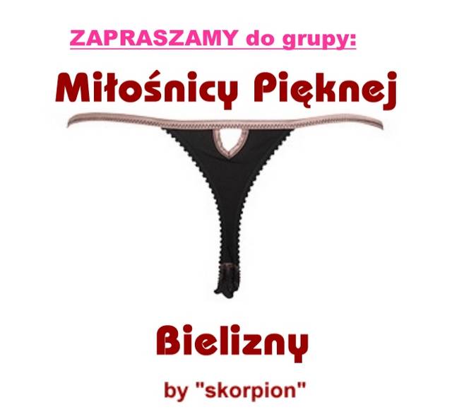 Zapraszamy do grupy! - skorpion