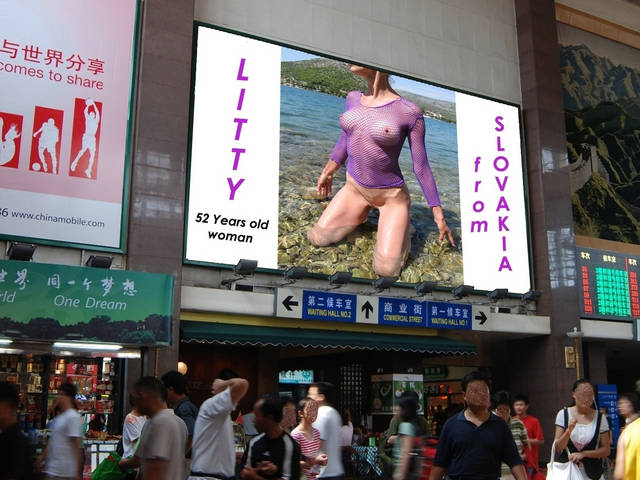 Billboard Litty – Dedication from one Zbiornik friend… - Litty