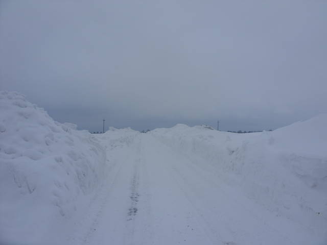 Zaspy śnieżne - novi2009