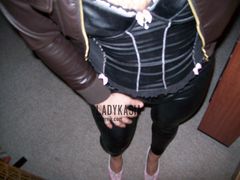 przed wyjściem na miasto:)