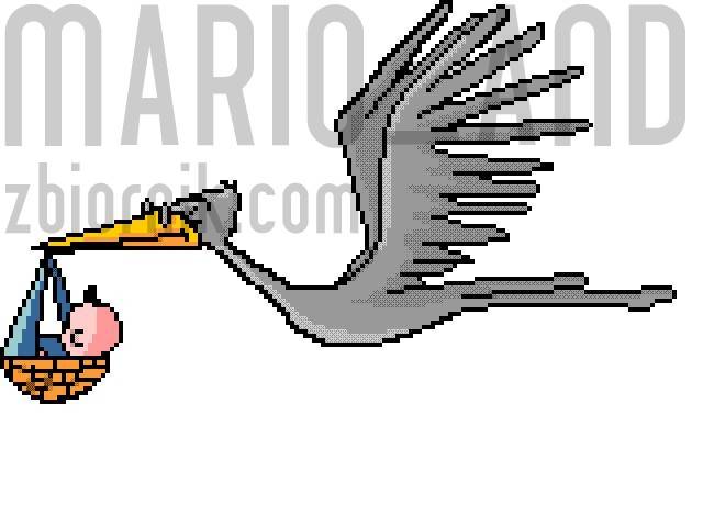 Mój bocian - Mario_and_Ela