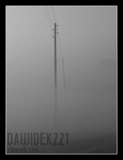 mgła...