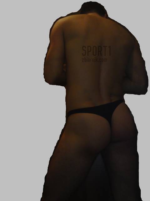 W stringach - sport1