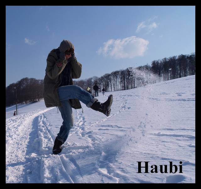 Zimo ........ wynocha - haubi