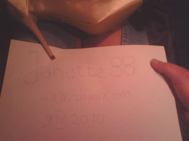 weryfikacja - janette88