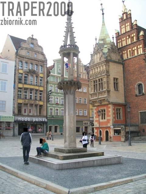 wrocławski pręgierz - traper2000