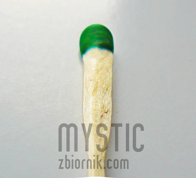 Zapałka zbiornikowa - mystic