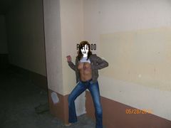 W PRZEJŚCIU MIEDZY BLOKAMI ALE BYŁ RUCH ALE DALIŚMY RADE