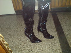 Moje nowe kozaczki na 13cm szpilce