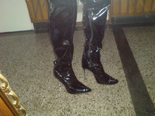 Moje nowe kozaczki na 13cm szpilce - KrakowTV