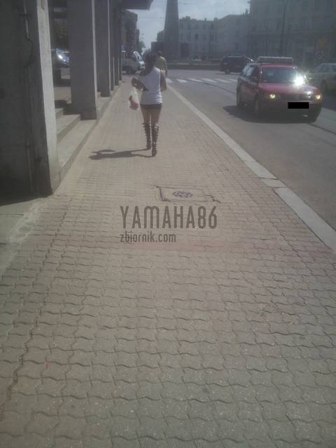 upalny dzień - yamaha86