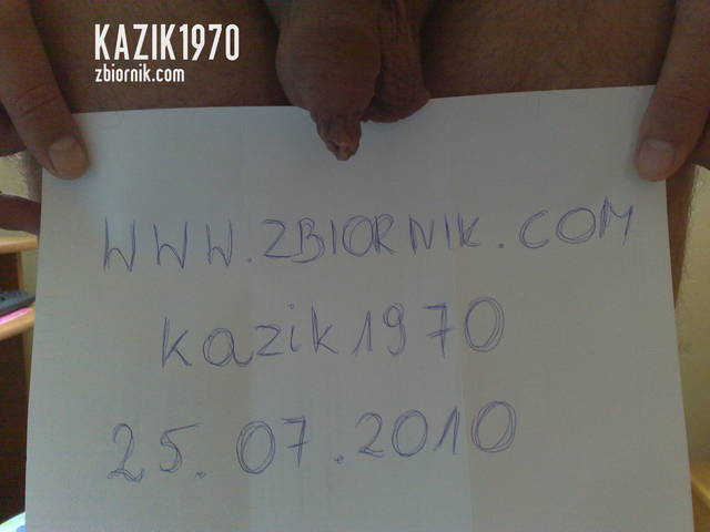 Weryfikacja - kazik1970