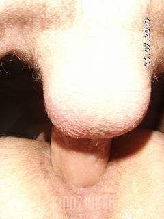 tak wychodzi jak się jebie i zdjącia robi :P