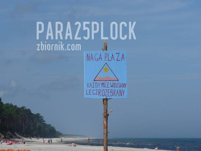 znak jeszcze jak był cały - para25plock