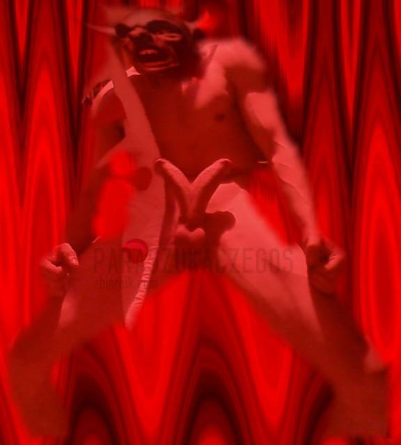 Face of the demon ;) - paraszukaczegos