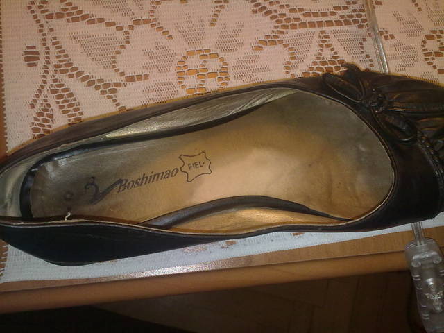 wspaniały bucik mojej dziewczyny:) - donald20