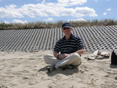 plaża... ale było za chłodno  żeby  na goło :o)