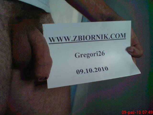 Po prostu ja ;-) - Gregori26