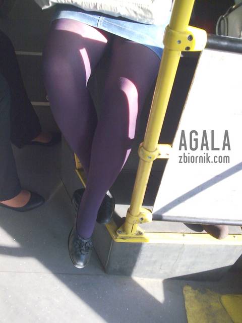 w autobusie - AGALA