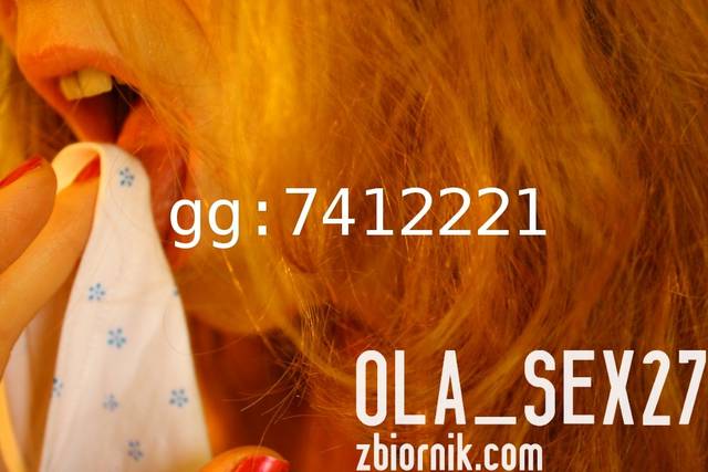 Lizanie majtek. Oceń i dodaj. - ola_sex27