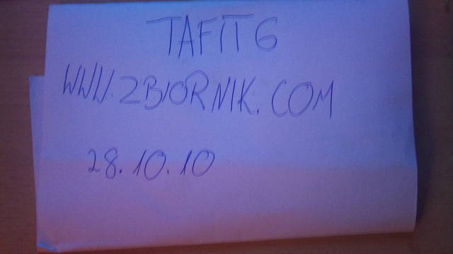 weryfikacja - tafit6