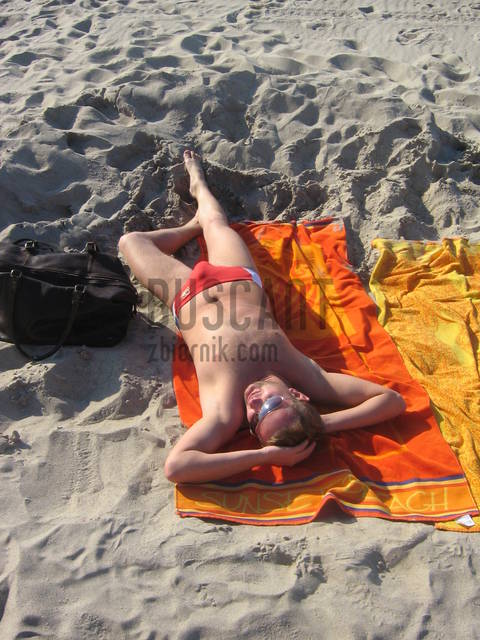 la playa  - buscant